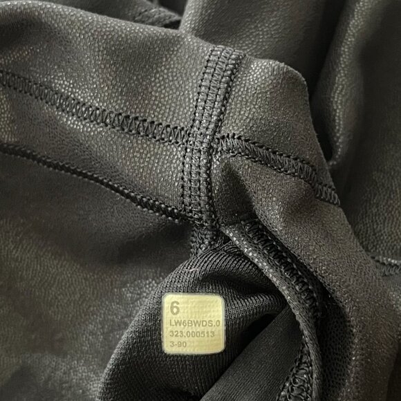 Lululemon Wunder Train High-Rise Crop 23" Foil Size 6 - Picture 12 of 12